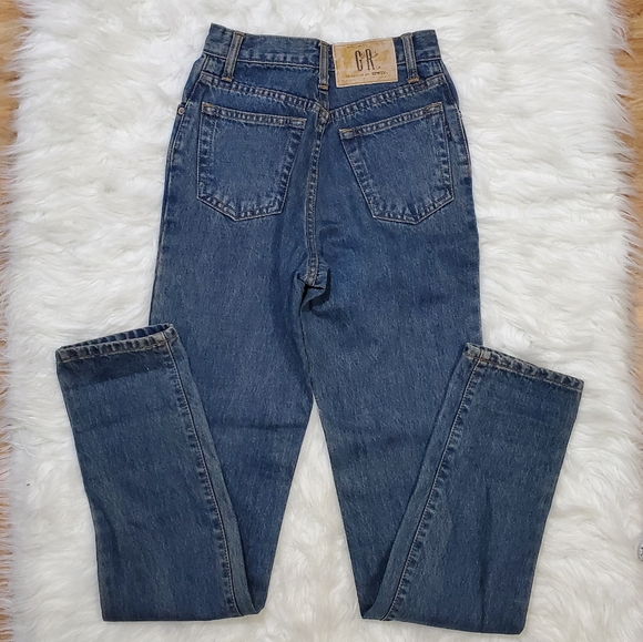 Vintage wash high waist mom jeans - Picture 6 of 9